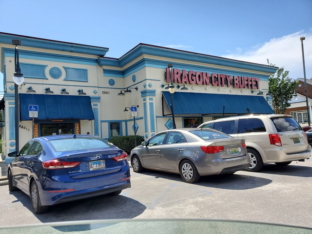 Dragon City Buffet | restaurant | 28611 US-98, Daphne, AL 36526, USA | 2516265666 OR +1 251-626-5666