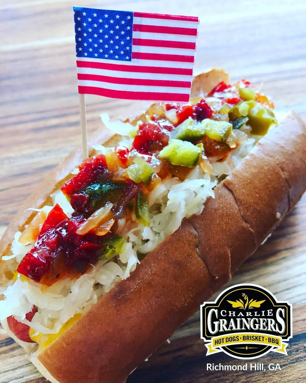 Charlie Graingers | restaurant | 10010 Ford Ave Suite A, Richmond Hill, GA 31324, USA | 9124452807 OR +1 912-445-2807