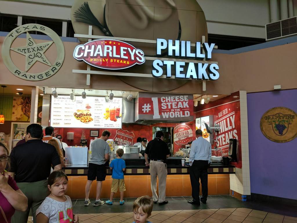 Charleys Philly Steaks | restaurant | 5111 Rogers Ave FC5, Fort Smith, AR 72903, USA | 4794345760 OR +1 479-434-5760