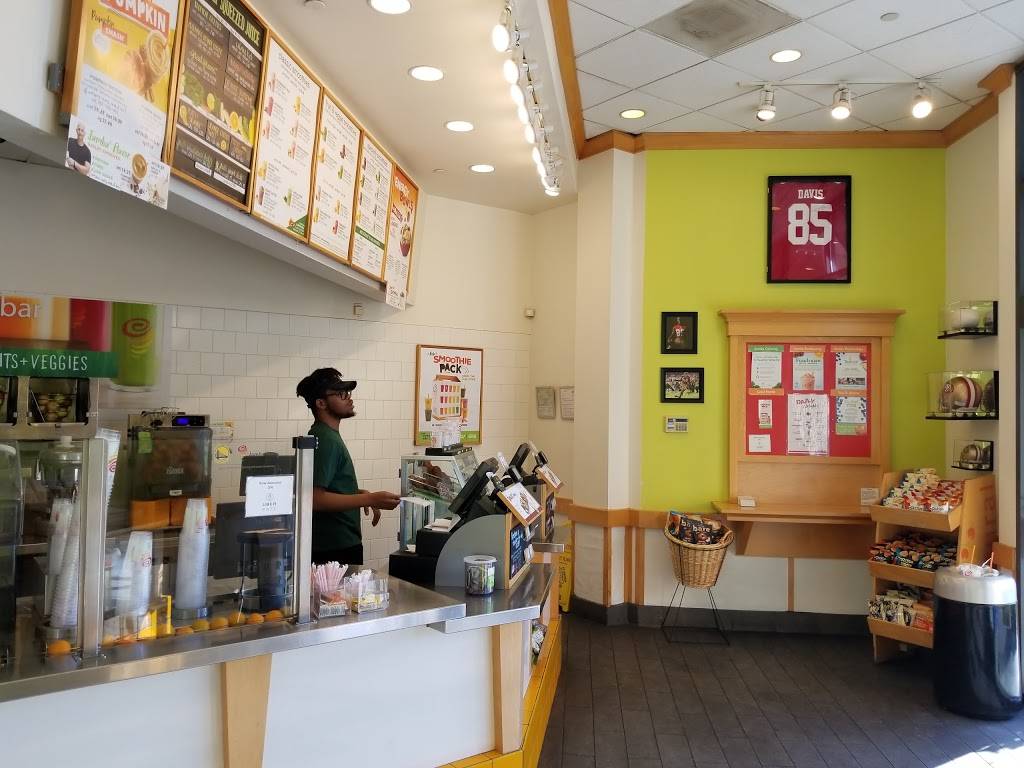 Jamba Juice Rivermark Plaza | restaurant | 4155, 3942 Rivermark Plaza, Santa Clara, CA 95054, USA | 4086549860 OR +1 408-654-9860