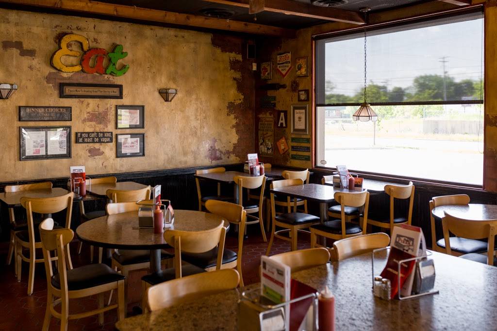 Andys Pizza and Coney Island | restaurant | 1208 W Ganson St, Jackson, MI 49202, USA | 5177831320 OR +1 517-783-1320