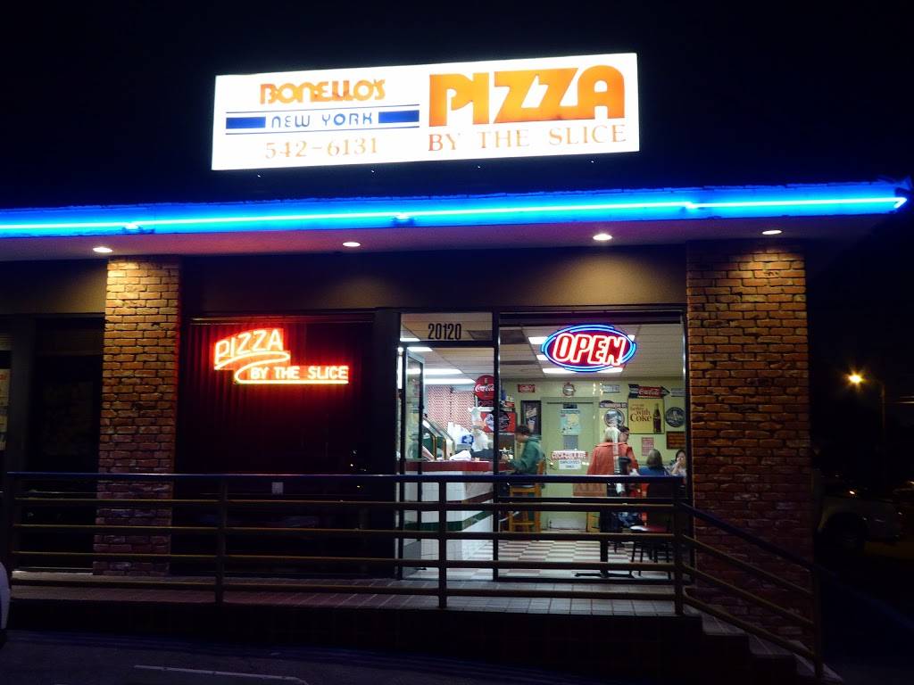 Bonellos New York Pizza | restaurant | 20120 Anza Ave, Torrance, CA 90503, USA | 3105426131 OR +1 310-542-6131