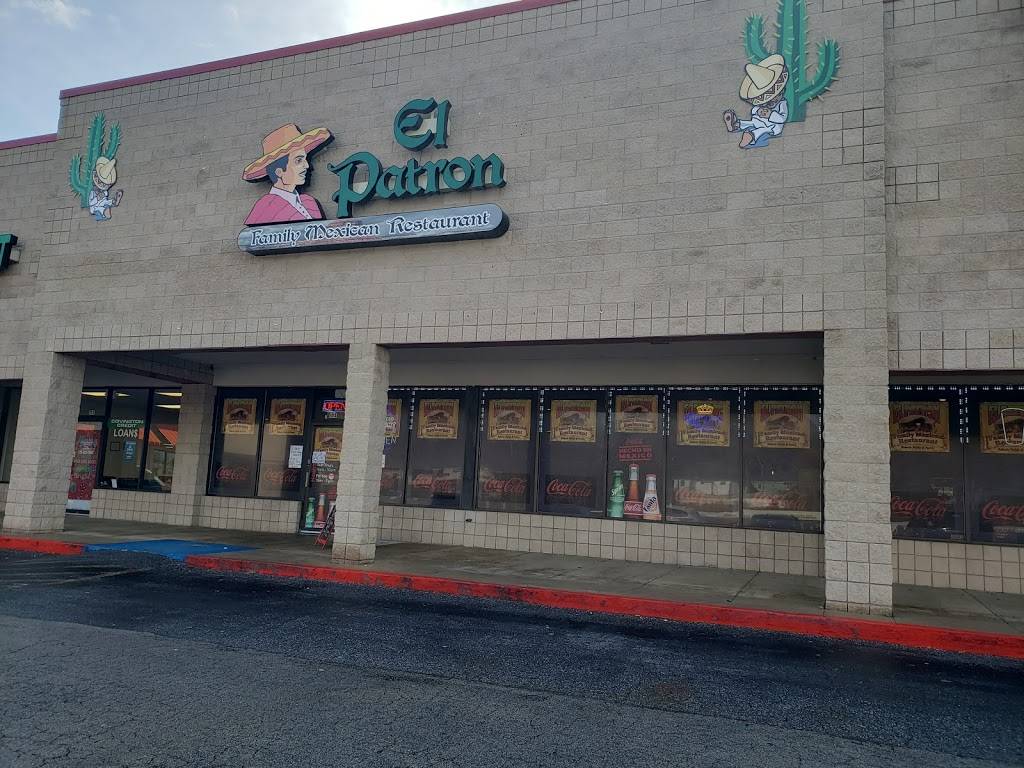 El Patron Family Mexican Restaurant Gainesville | restaurant | 250 John W Morrow Jr Pkwy #104, Gainesville, GA 30501, USA | 9097571323 OR +1 909-757-1323