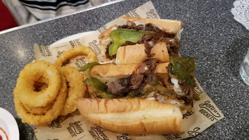 Johnny Rockets | restaurant | 2270 E Williams Field Rd Suite 101, Gilbert, AZ 85295, USA | 4807221848 OR +1 480-722-1848