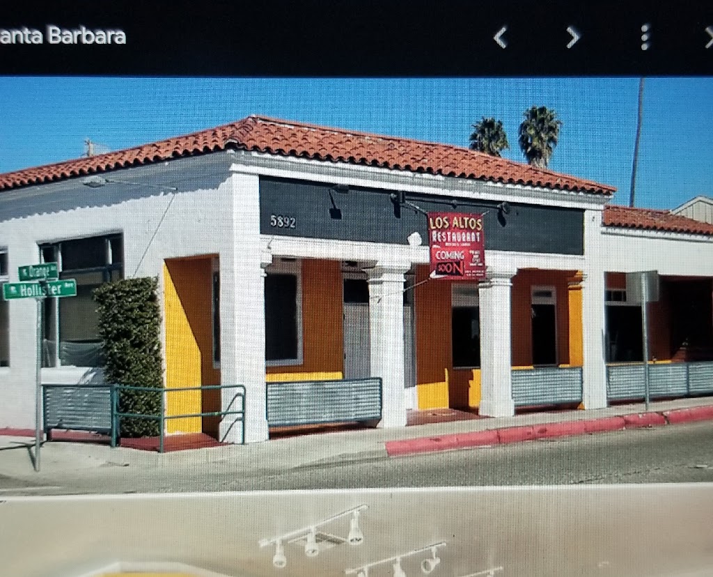 Los Altos Restaurant, Goleta | restaurant | 5892 Hollister Ave, Goleta, CA 93117, USA | 8058692436 OR +1 805-869-2436