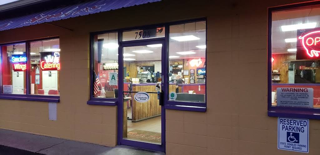 Holy Smokes Bar-B-Que & Catering | restaurant | 7508 Preston Hwy, Louisville, KY 40219, USA | 5029685657 OR +1 502-968-5657