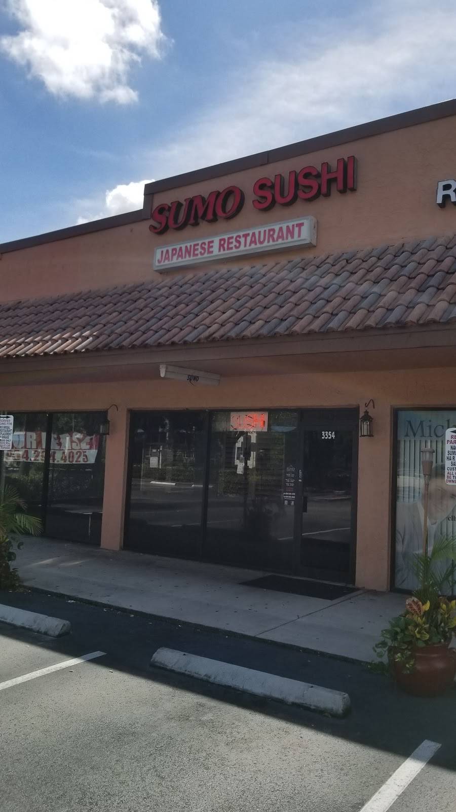 Sumo Japanese Restaurant | restaurant | 3354 W Hillsboro Blvd, Deerfield Beach, FL 33442, USA | 9544264300 OR +1 954-426-4300