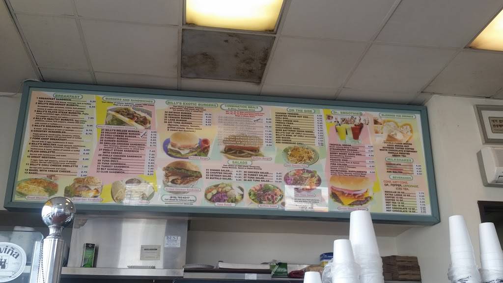 Billys Grill | restaurant | 5162 Van Nuys Blvd, Sherman Oaks, CA 91403, USA | 8187836317 OR +1 818-783-6317