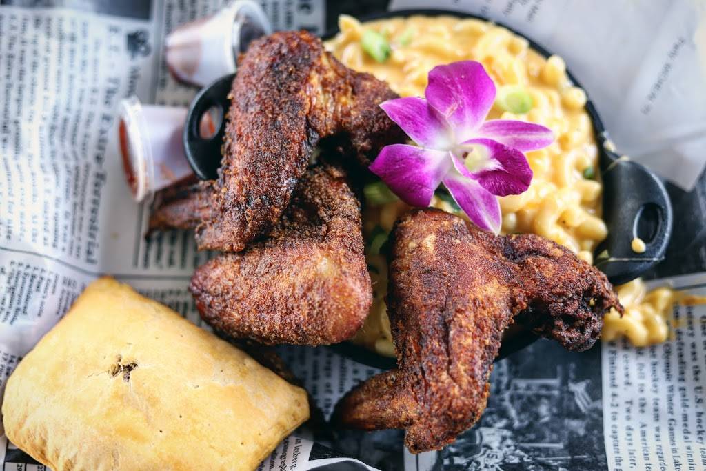 The Jerk Shack | restaurant | 117 Matyear St, San Antonio, TX 78237, USA | 2107767780 OR +1 210-776-7780