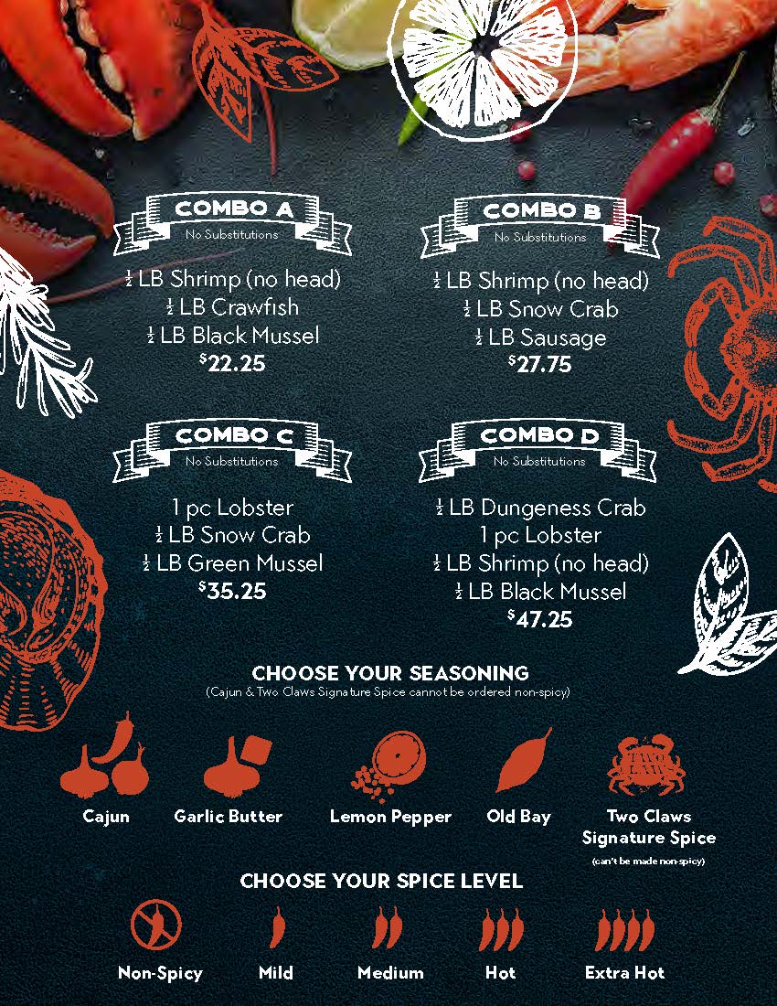 Two Claws | restaurant | 3226 Kirkwood Hwy, Wilmington, DE 19808, USA | 3023848323 OR +1 302-384-8323