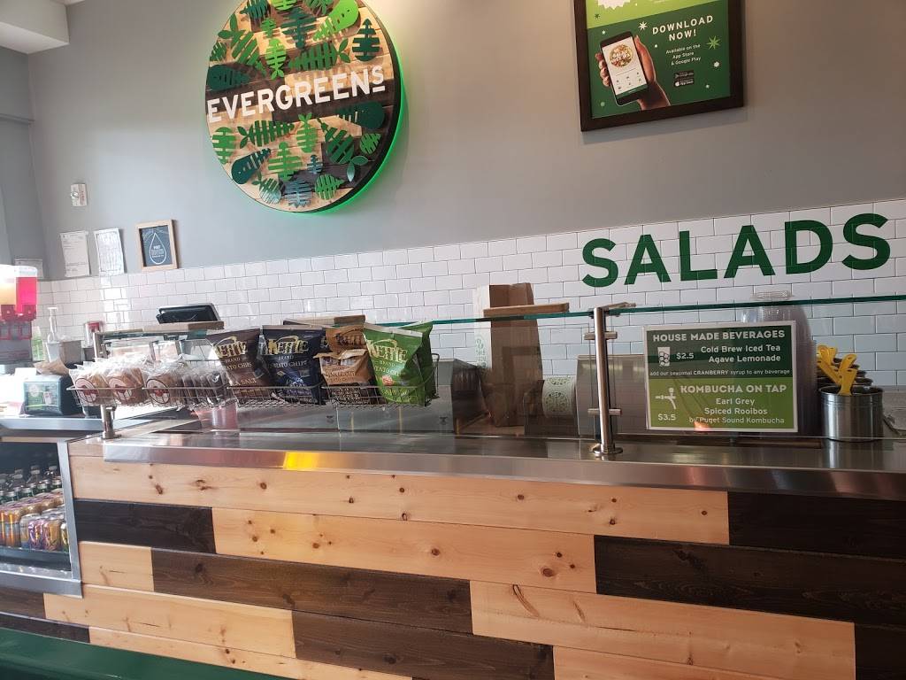 Evergreens Salad | restaurant | 600 228th Ave NE, Sammamish, WA 98074, USA | 4256587029 OR +1 425-658-7029