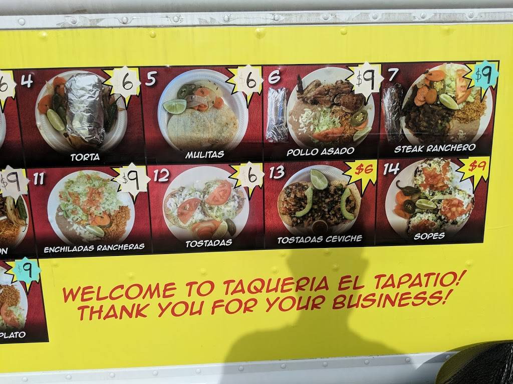 Taqueria El tapatio | restaurant | 4742 W Congress St, Lafayette, LA 70506, USA | 3377875765 OR +1 337-787-5765