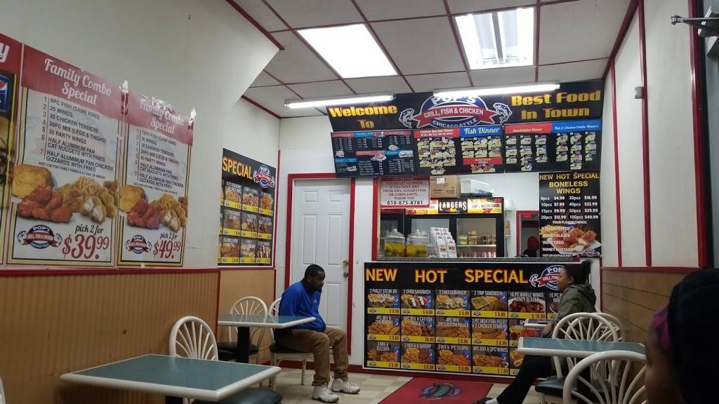Pops / Louisiana Fish and Chicken | restaurant | 3354 S Jefferson Ave, St. Louis, MO 63118, USA | 3146800000 OR +1 314-680-0000