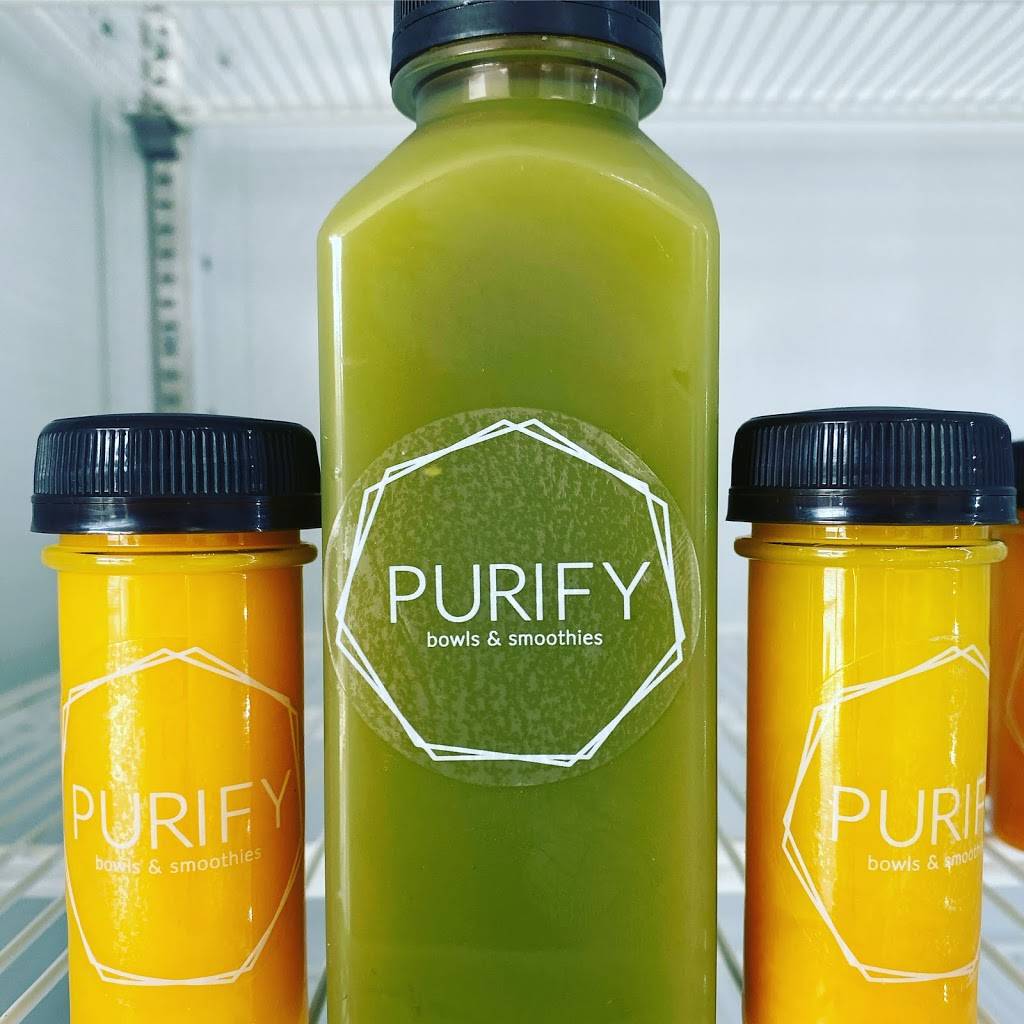Purify Bowls & Smoothies | restaurant | 3101 Commerce St Ste 102, Dallas, TX 75226, USA | 2143778989 OR +1 214-377-8989