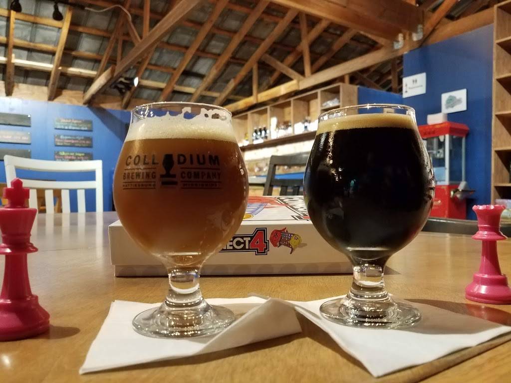Colludium Brewing Company | restaurant | 2108 W 4th St, Hattiesburg, MS 39401, USA | 6014027194 OR +1 601-402-7194