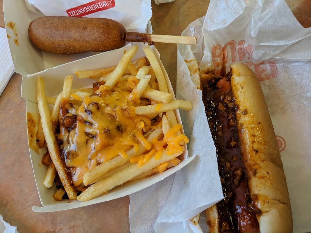 Wienerschnitzel | restaurant | 4501 Jamboree Rd, Newport Beach, CA 92660, USA | 9497529626 OR +1 949-752-9626