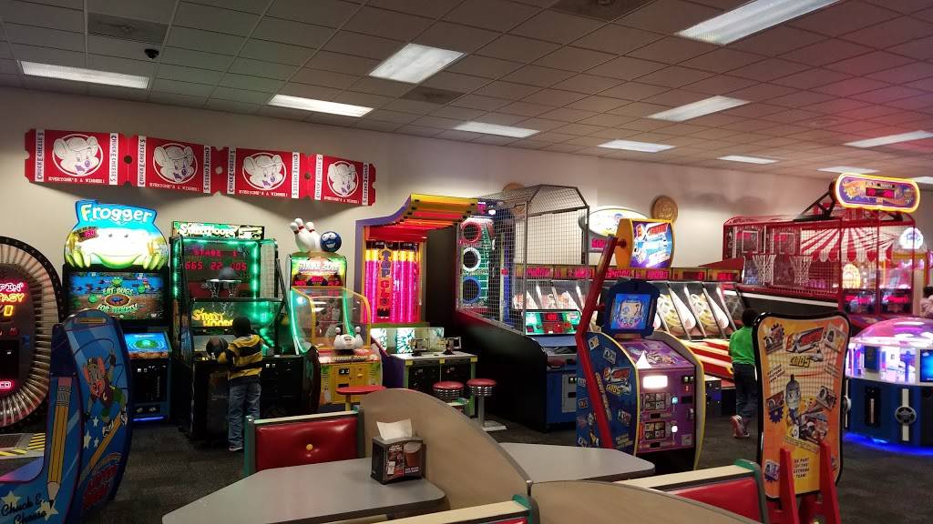 Chuck E. Cheese | restaurant | 3501-131 Capital Blvd, Raleigh, NC 27604, USA | 9198509922 OR +1 919-850-9922