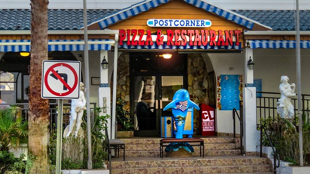 Post Corner Pizza | cafe | 431 S Gulfview Blvd, Clearwater Beach, FL 33767, USA | 7274617795 OR +1 727-461-7795