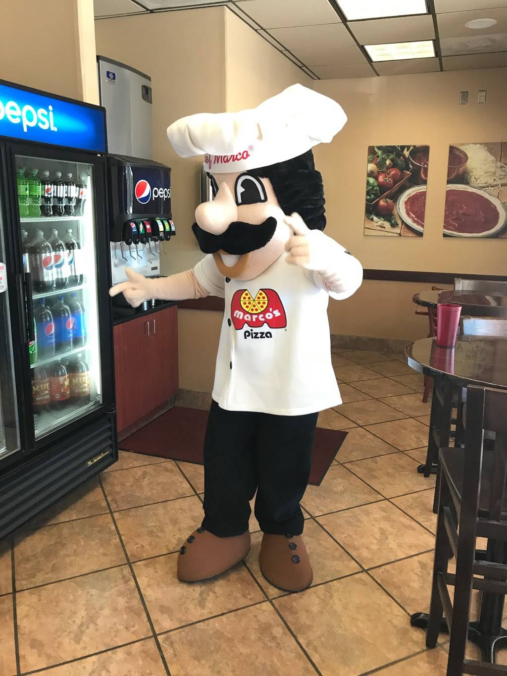 Marcos Pizza | meal delivery | 6914 Hanley Rd, Tampa, FL 33634, USA | 8138874500 OR +1 813-887-4500