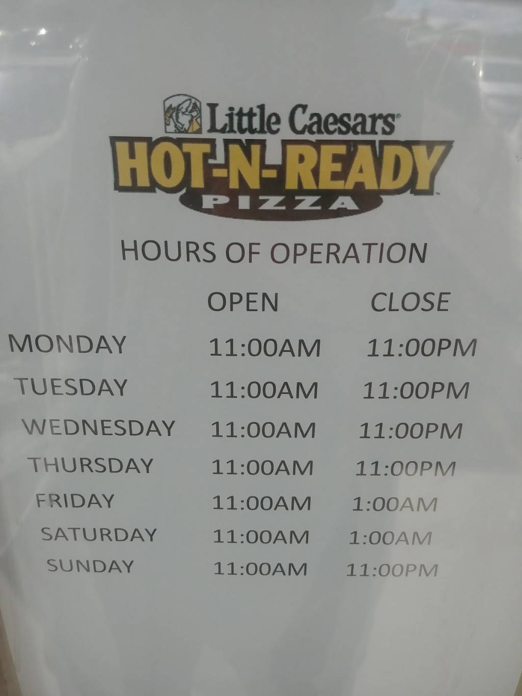 Little Caesars Pizza | meal takeaway | 110 Front St N, Belleville, ON K8P 5J8, Canada | 6139660963 OR +1 613-966-0963