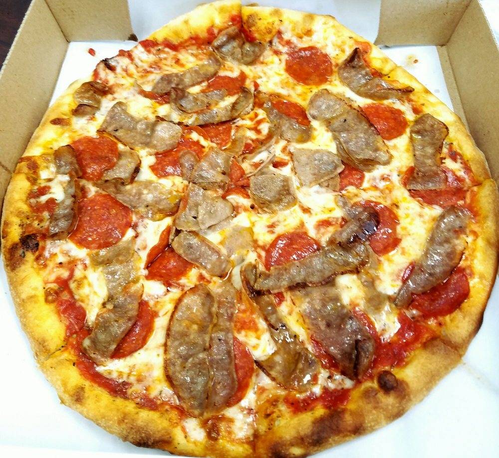 Ginos Pizza | restaurant | 619 Woodfield Rd, West Hempstead, NY 11552, USA | 5162920062 OR +1 516-292-0062