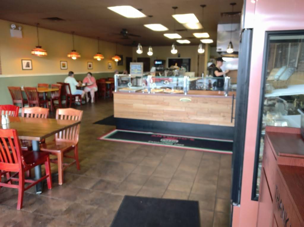 Antonios Pizza | restaurant | 2846 W Main St, Morgantown, PA 19543, USA | 6102865499 OR +1 610-286-5499