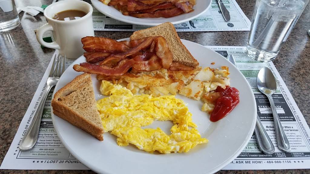 Potts & Penn Family Diner | restaurant | 80 E High St, Pottstown, PA 19464, USA | 4846245501 OR +1 484-624-5501