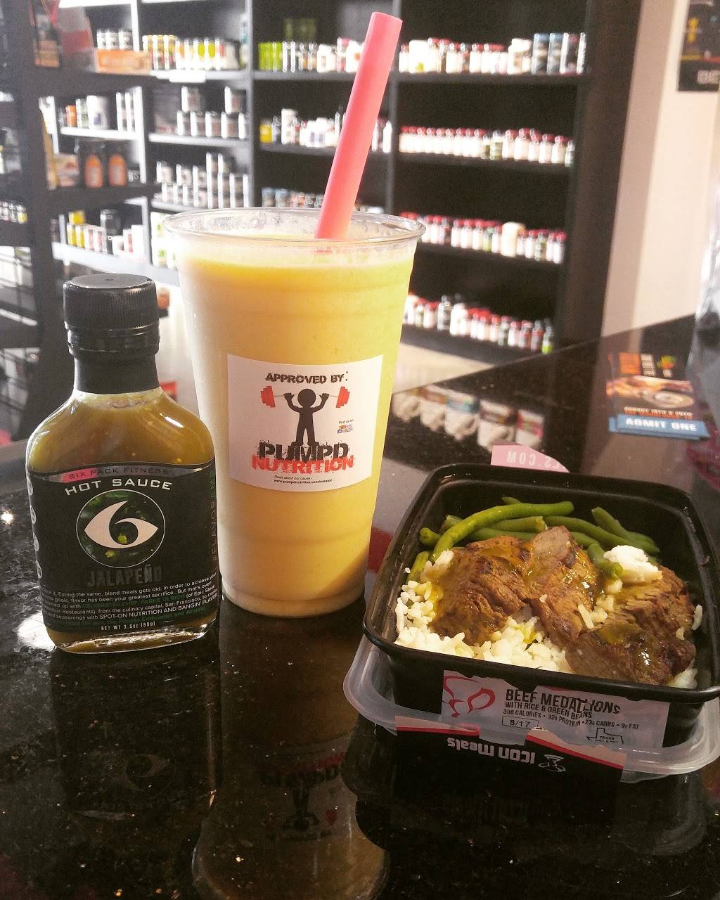 Pumpd Nutrition | restaurant | 1027 Sawdust Rd Suite 200, The Woodlands, TX 77380, USA | 3463312117 OR +1 346-331-2117