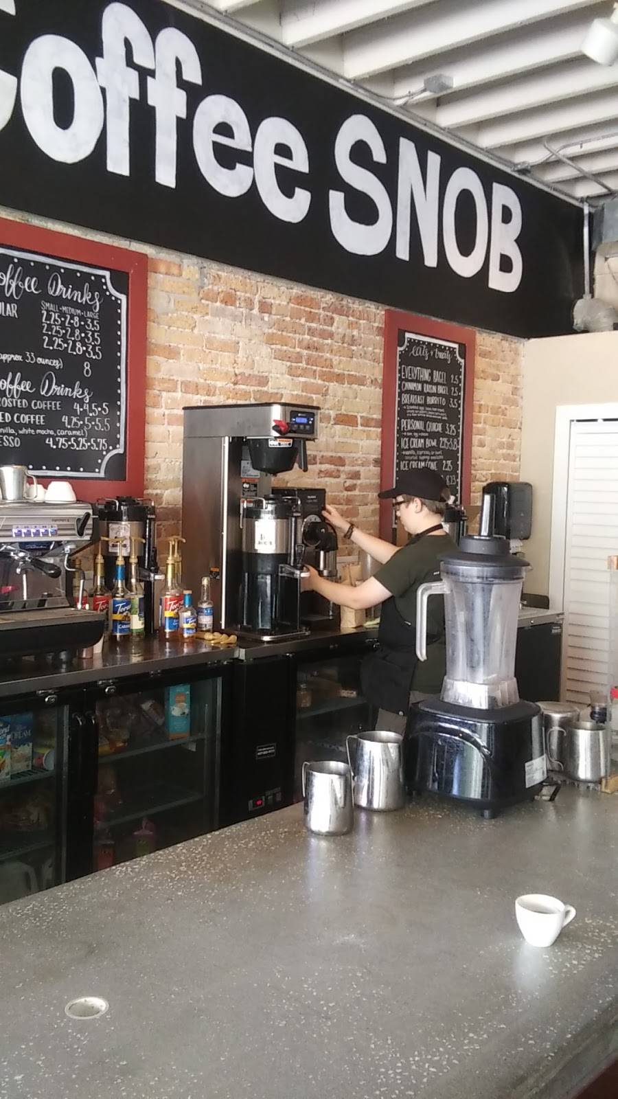The Coffee Snob | cafe | 201 W Main St, Leesburg, FL 34748, USA | 3524604570 OR +1 352-460-4570