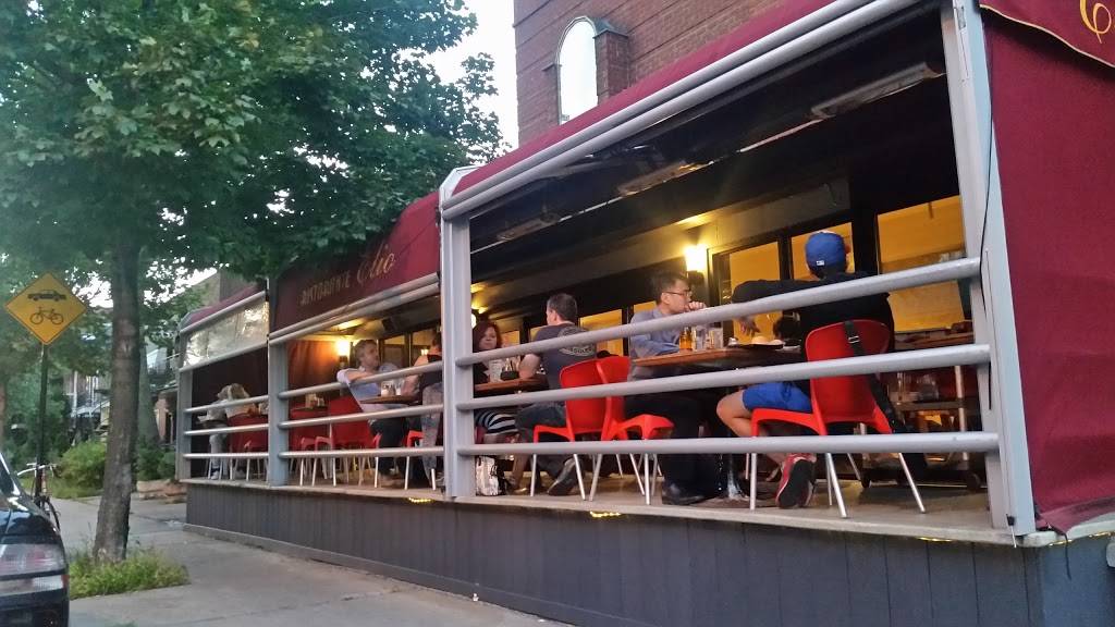 Elio Pizzeria | restaurant | 351 Rue de Bellechasse, Montréal, QC H2S 1X1, Canada | 5142765341 OR +1 514-276-5341
