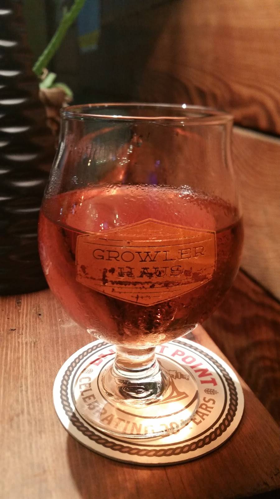 Growler Haus Fountain Inn | restaurant | 101 N Main St, Fountain Inn, SC 29644, USA | 8644092337 OR +1 864-409-2337