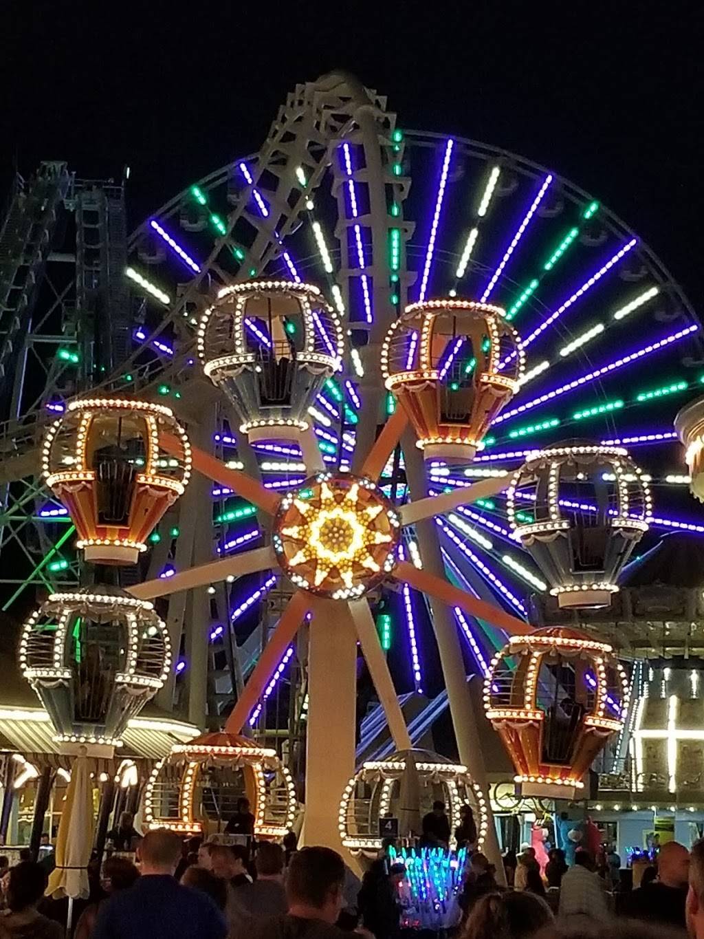 Moreys Piers | restaurant | 3501 Boardwalk, Wildwood, NJ 08260, USA | 6097293700 OR +1 609-729-3700