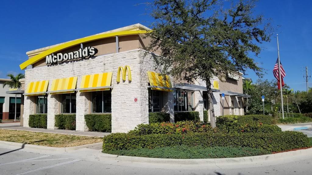 McDonalds | cafe | 1400 S US, US-1, Delray Beach, FL 33483, USA | 5612744976 OR +1 561-274-4976