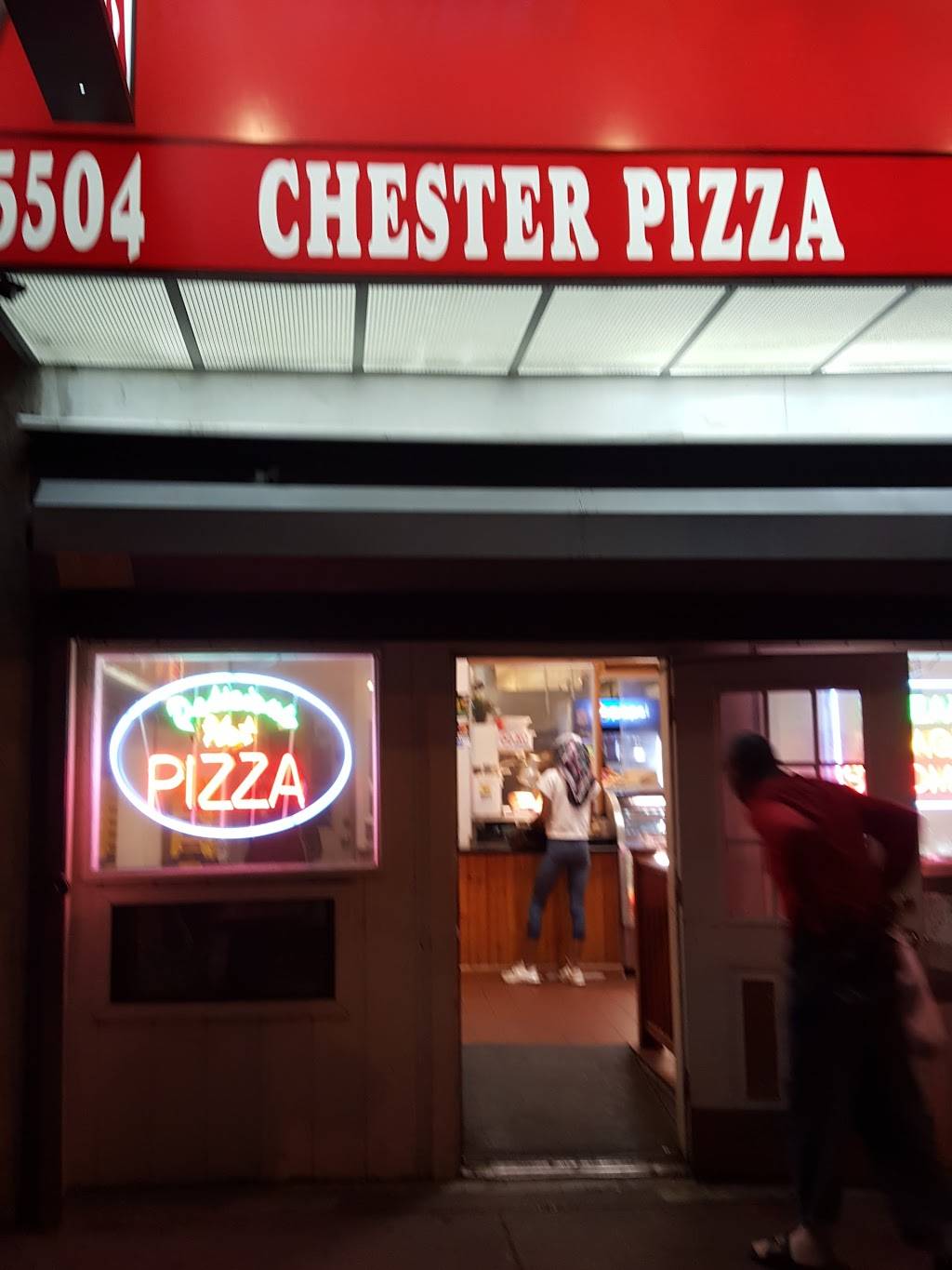 Chester Family Pizza | restaurant | 5504 Chester Ave, Philadelphia, PA 19143, USA | 2157270441 OR +1 215-727-0441