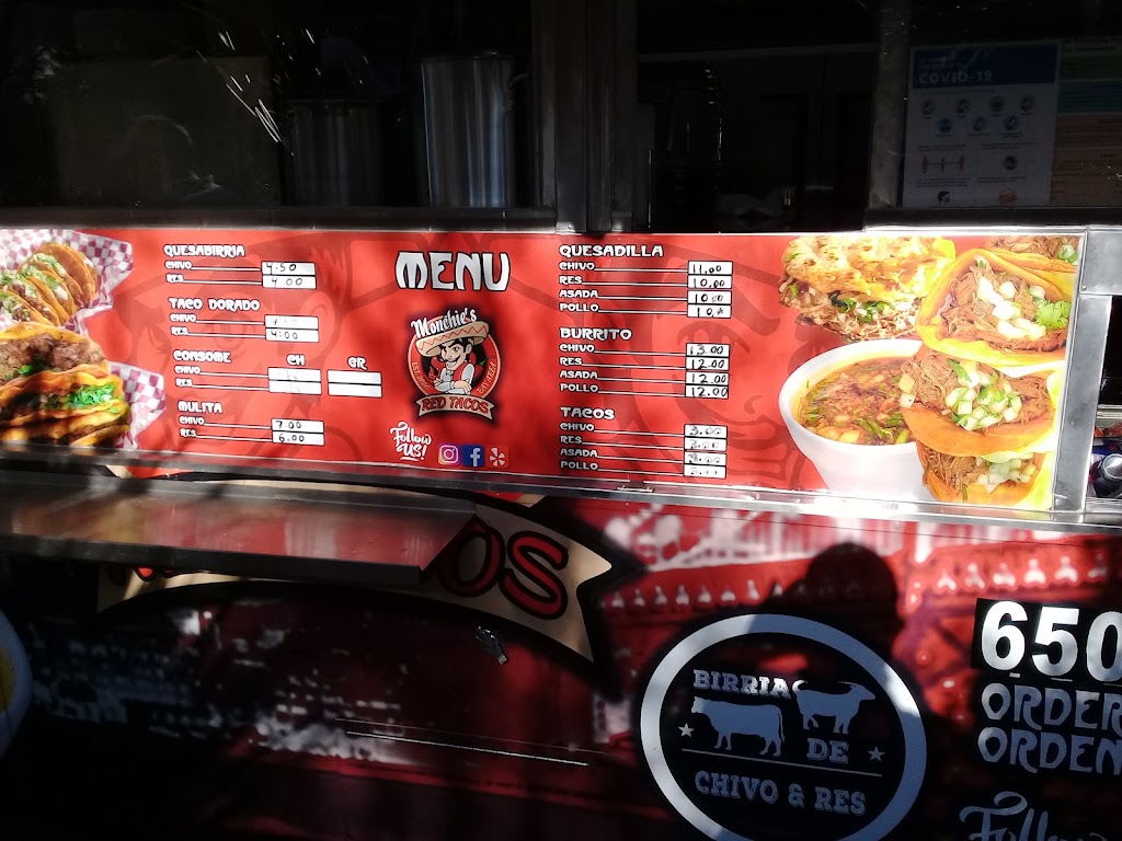 Monchies Red Tacos | restaurant | 1300 S El Camino Real, San Mateo, CA 94402, USA | 6505348697 OR +1 650-534-8697