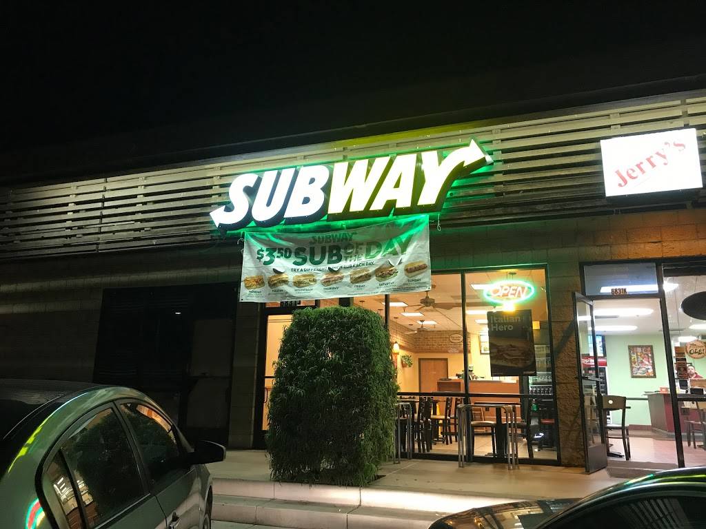 Subway | restaurant | 6831 Hollister Ave Suite J, Goleta, CA 93117, USA | 8059681964 OR +1 805-968-1964
