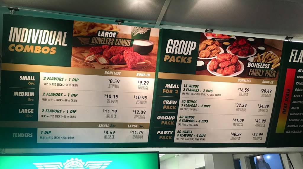 Wingstop | restaurant | 9907 Miramar Pkwy Unit 27B, Miramar, FL 33025, USA | 9546397350 OR +1 954-639-7350