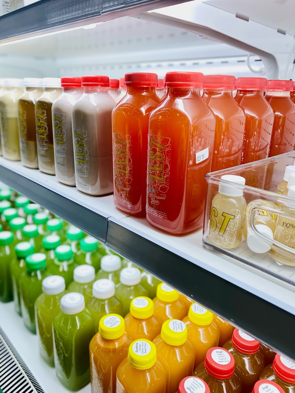 Zest Juice | restaurant | 937 College St, Bowling Green, KY 42101, USA | 2707463212 OR +1 270-746-3212