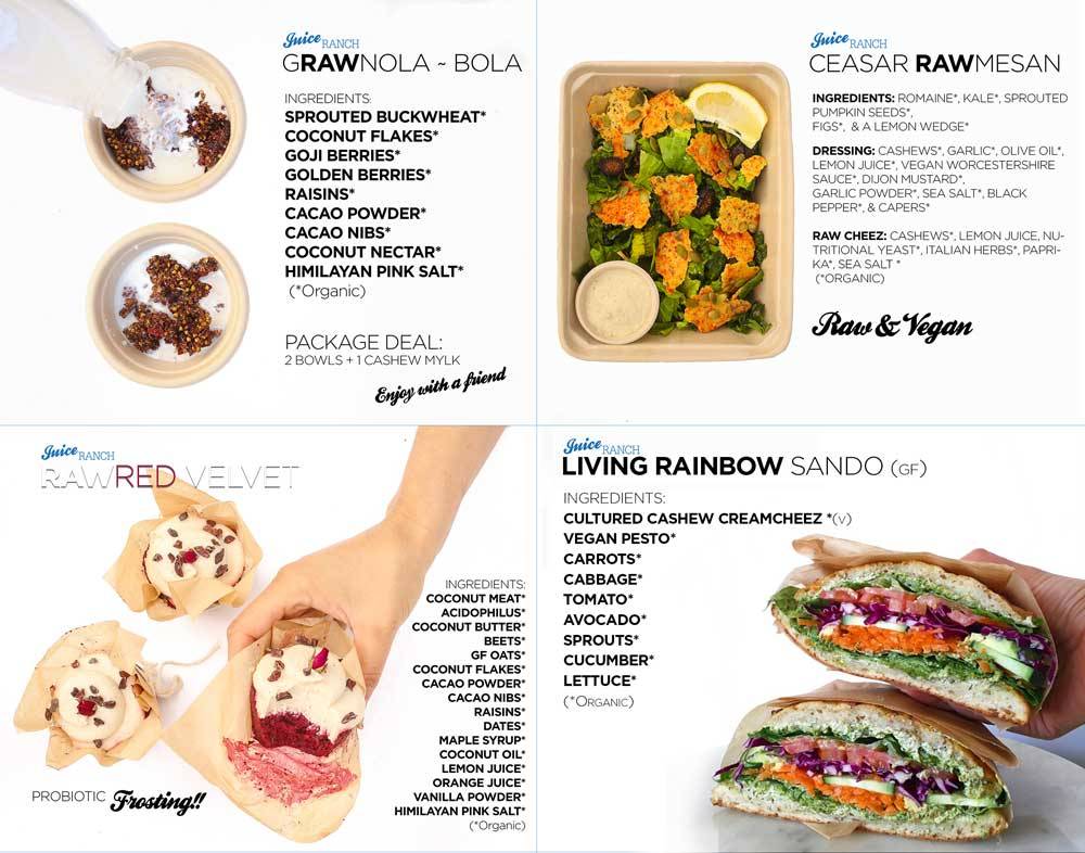 Juice Ranch | restaurant | 4185 Carpinteria Ave, Carpinteria, CA 93013, USA | 8052206993 OR +1 805-220-6993