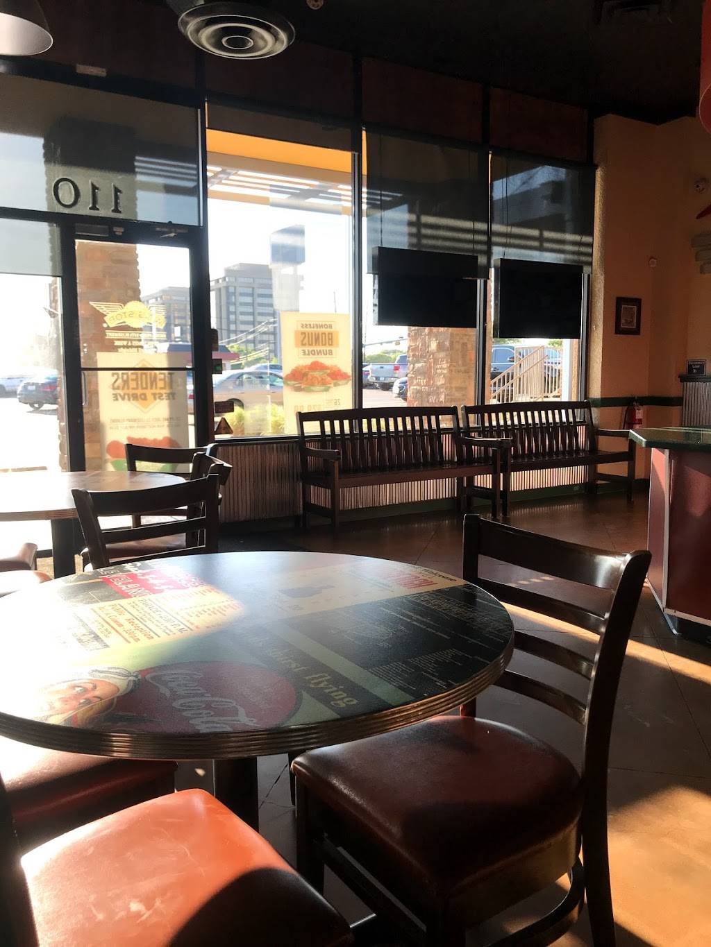 Wingstop | restaurant | 13536 Preston Rd Ste 110, Dallas, TX 75240, USA | 9724589464 OR +1 972-458-9464