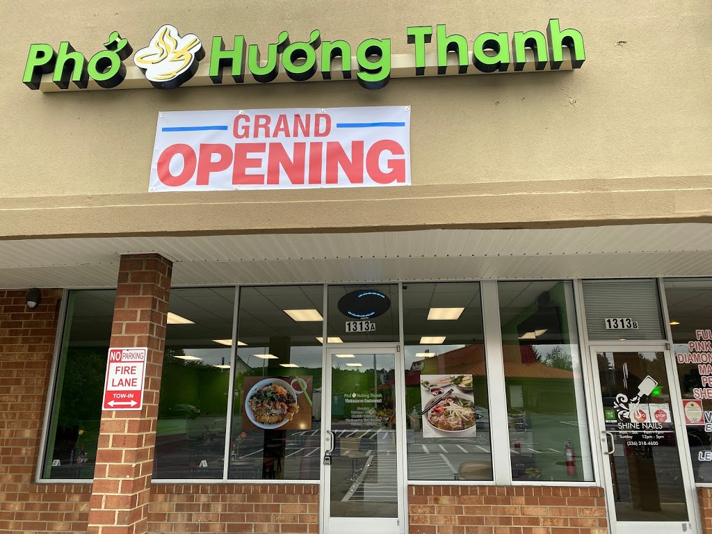 Pho Huong Thanh | restaurant | 1313 E Dixie Dr, Asheboro, NC 27203, USA | 3368487933 OR +1 336-848-7933
