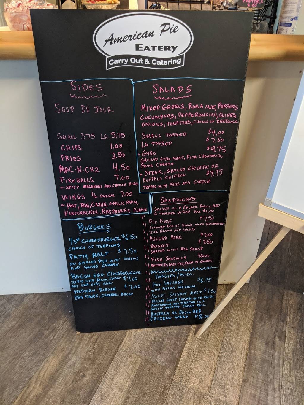 American Pie Eatery | restaurant | 445 Bairdford Rd, Bairdford, PA 15006, USA | 7242728688 OR +1 724-272-8688