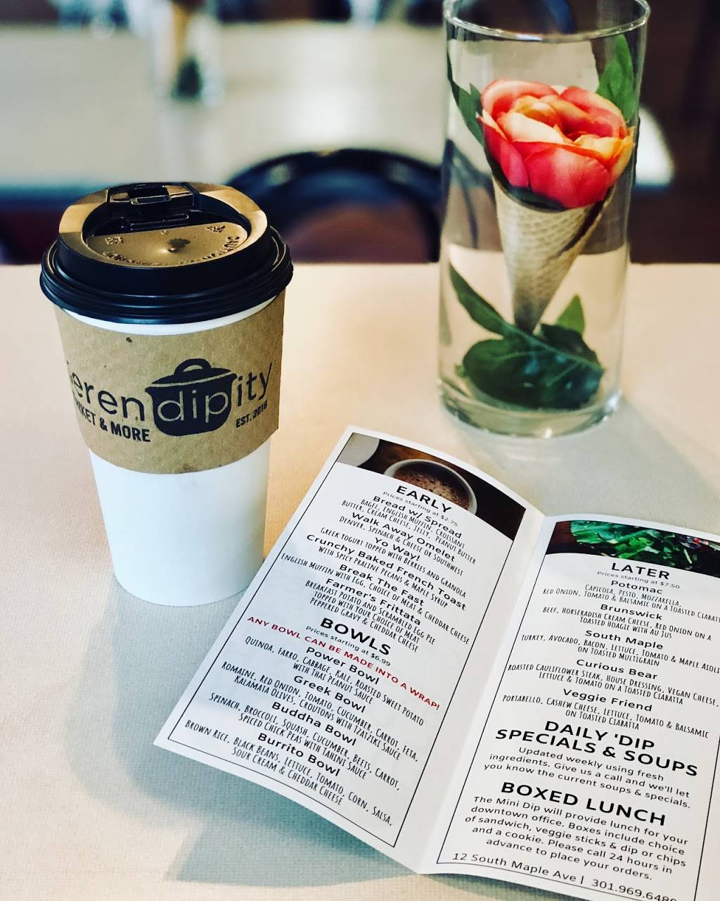 The MiniDip | restaurant | 12 S Maple Ave, Brunswick, MD 21716, USA | 3019696480 OR +1 301-969-6480