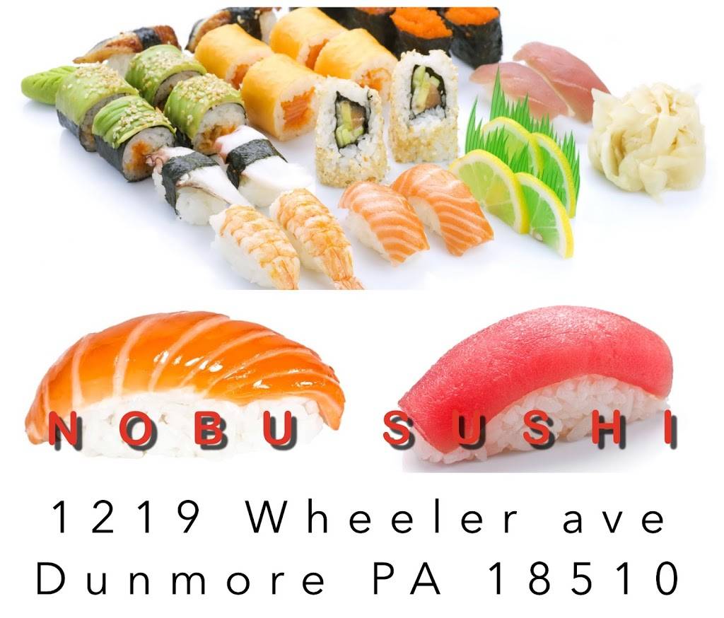 Nobu Sushi | restaurant | Riccardos Market, 1219 Wheeler Ave, Dunmore, PA 18510, USA | 5706047385 OR +1 570-604-7385
