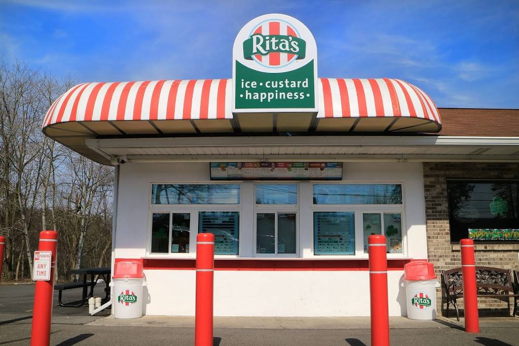 Ritas Italian Ice & Frozen Custard | restaurant | 1640 Mt Hope Ave, Pottsville, PA 17901, USA | 5706280350 OR +1 570-628-0350