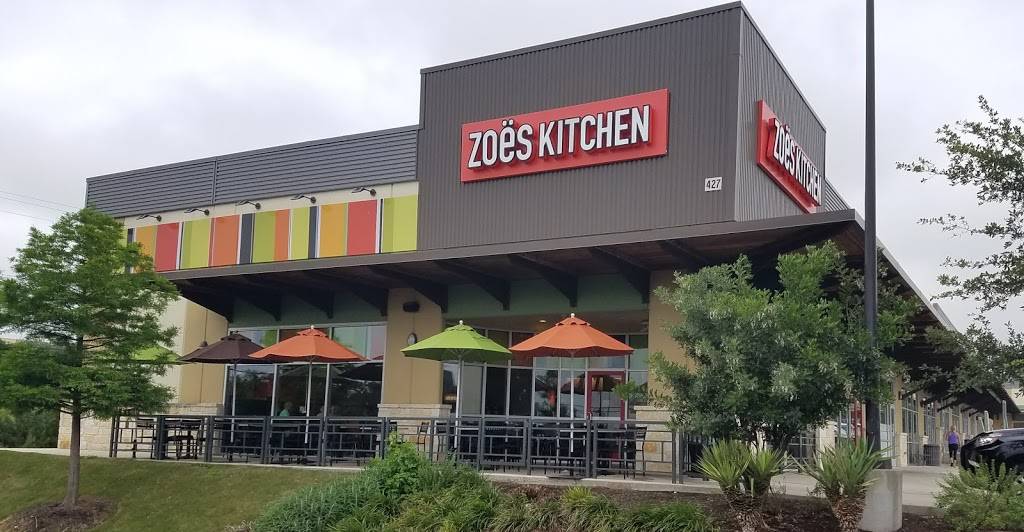 Zoës Kitchen | restaurant | 427 N Loop 1604 E Bldg 2, Suite 210, San Antonio, TX 78258, USA | 2104049119 OR +1 210-404-9119