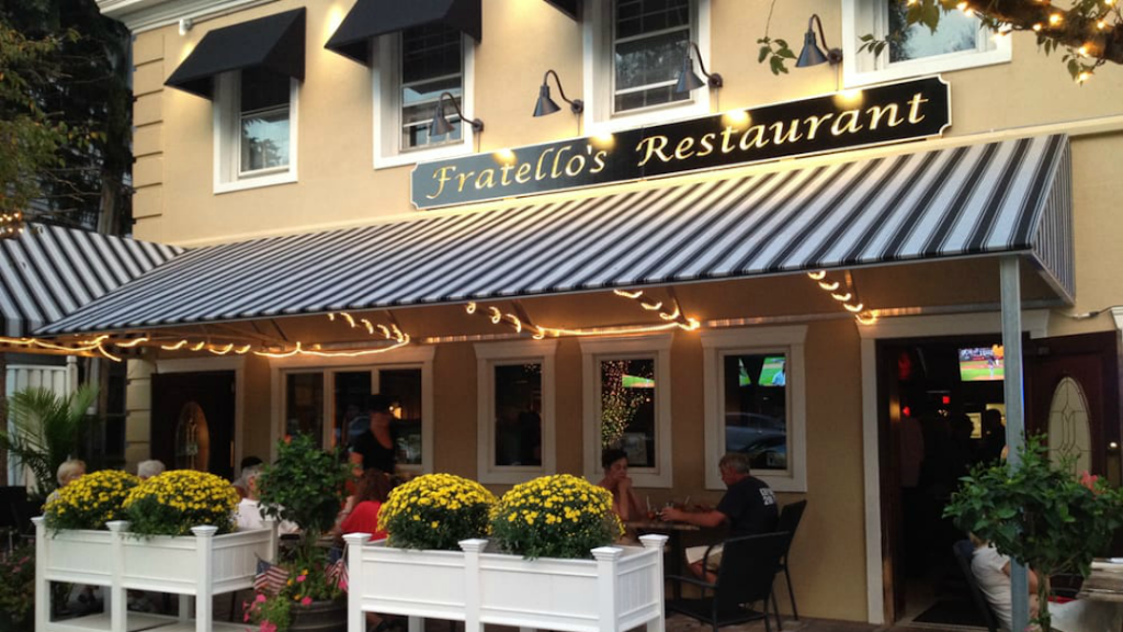 Fratellos Italian Restaurant & Lounge | restaurant | 810 The Plaza, Sea Girt, NJ 08750, USA | 7329748833 OR +1 732-974-8833