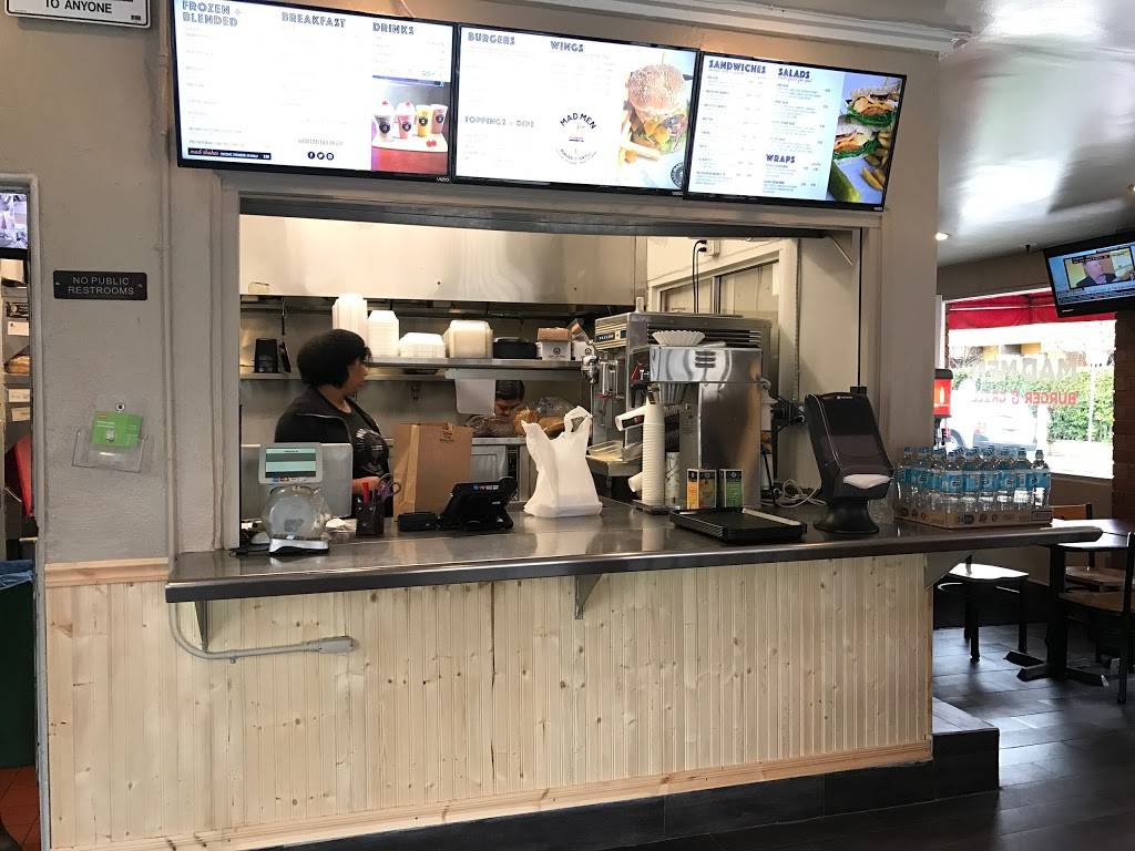 Mad Men Burger | meal delivery | 5301 Venice Blvd, Los Angeles, CA 90019, USA | 3234337140 OR +1 323-433-7140