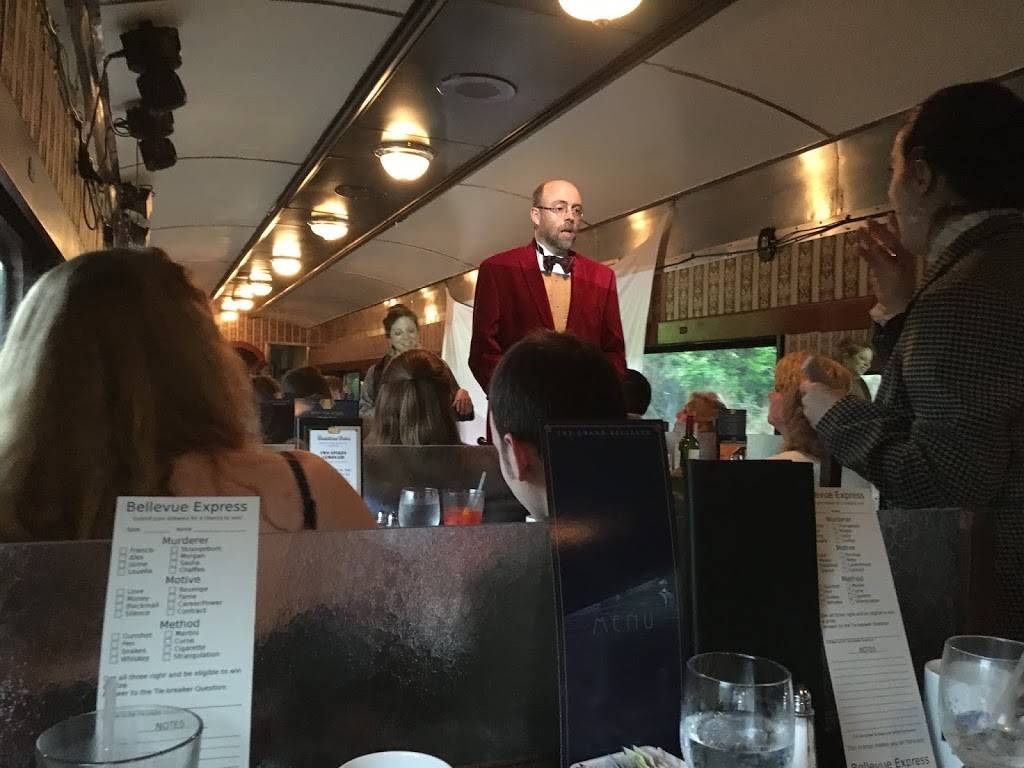 Newport Dinner Train | restaurant | Americas Cup Ave, Newport, RI 02840, USA | 4012951203 OR +1 401-295-1203