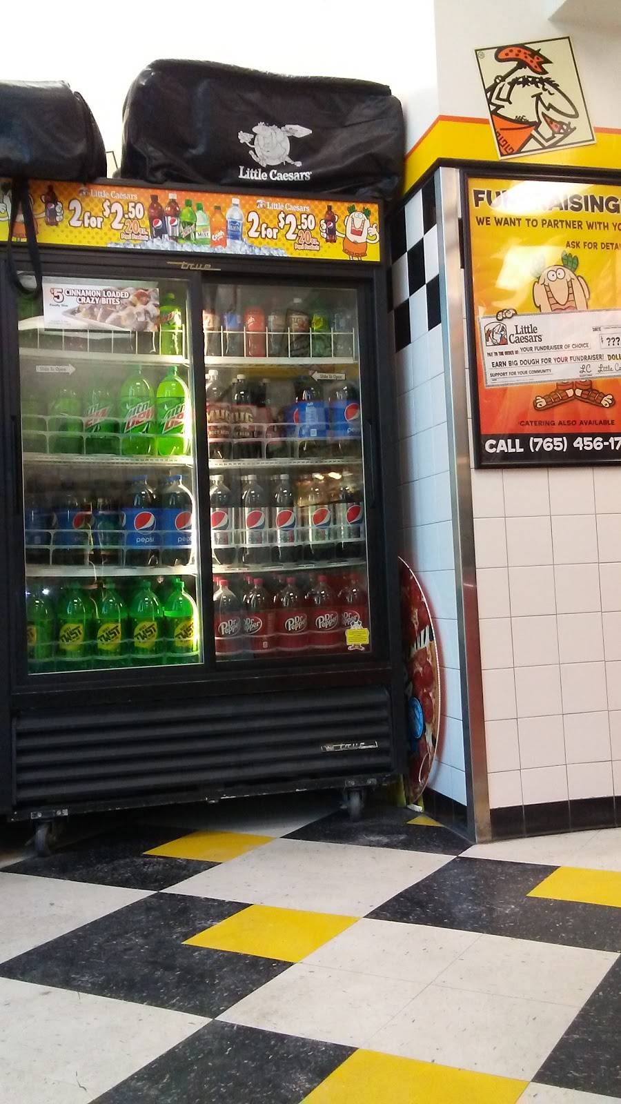 Little Caesars Pizza | meal takeaway | 308 W Markland Ave, Kokomo, IN 46901, USA | 7654561700 OR +1 765-456-1700